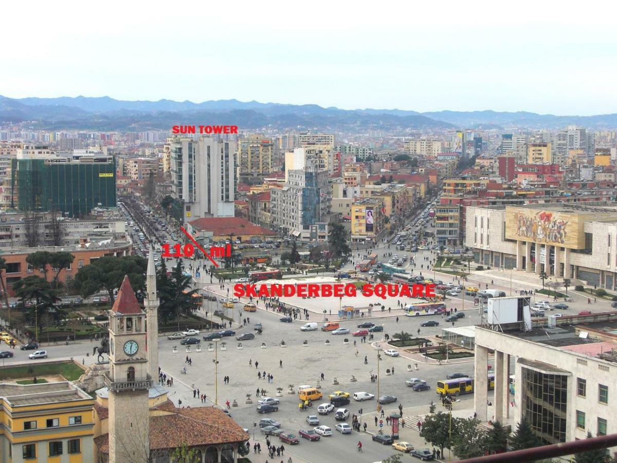 Sun Tower-center Of Appartamento Tirana